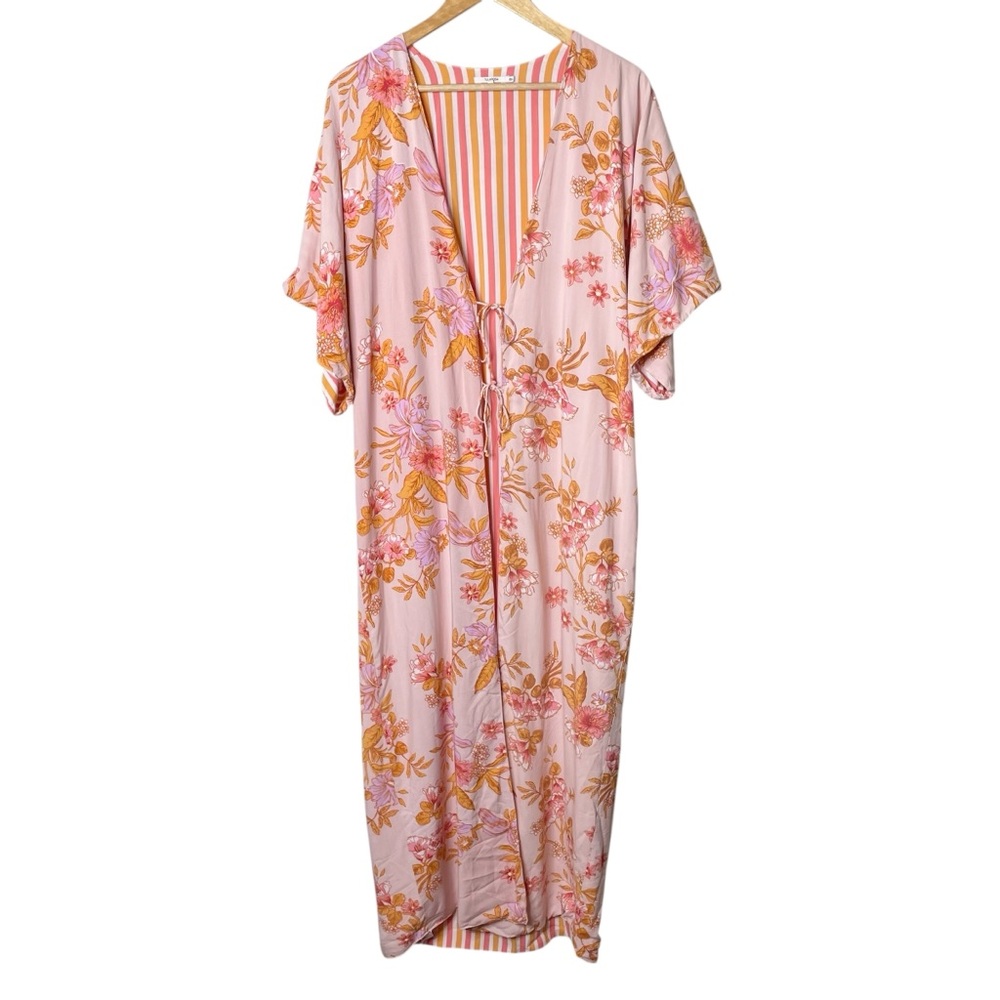 Revolve Tularosa Rae Reversible Coverup‎ Robe - Picture 4 of 16